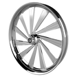 Derailed Harley Softail | Dyna | Sportster Chrome Wheels