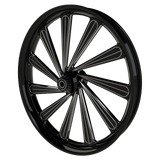 Derailed Harley Touring Black Double Cut Wheels