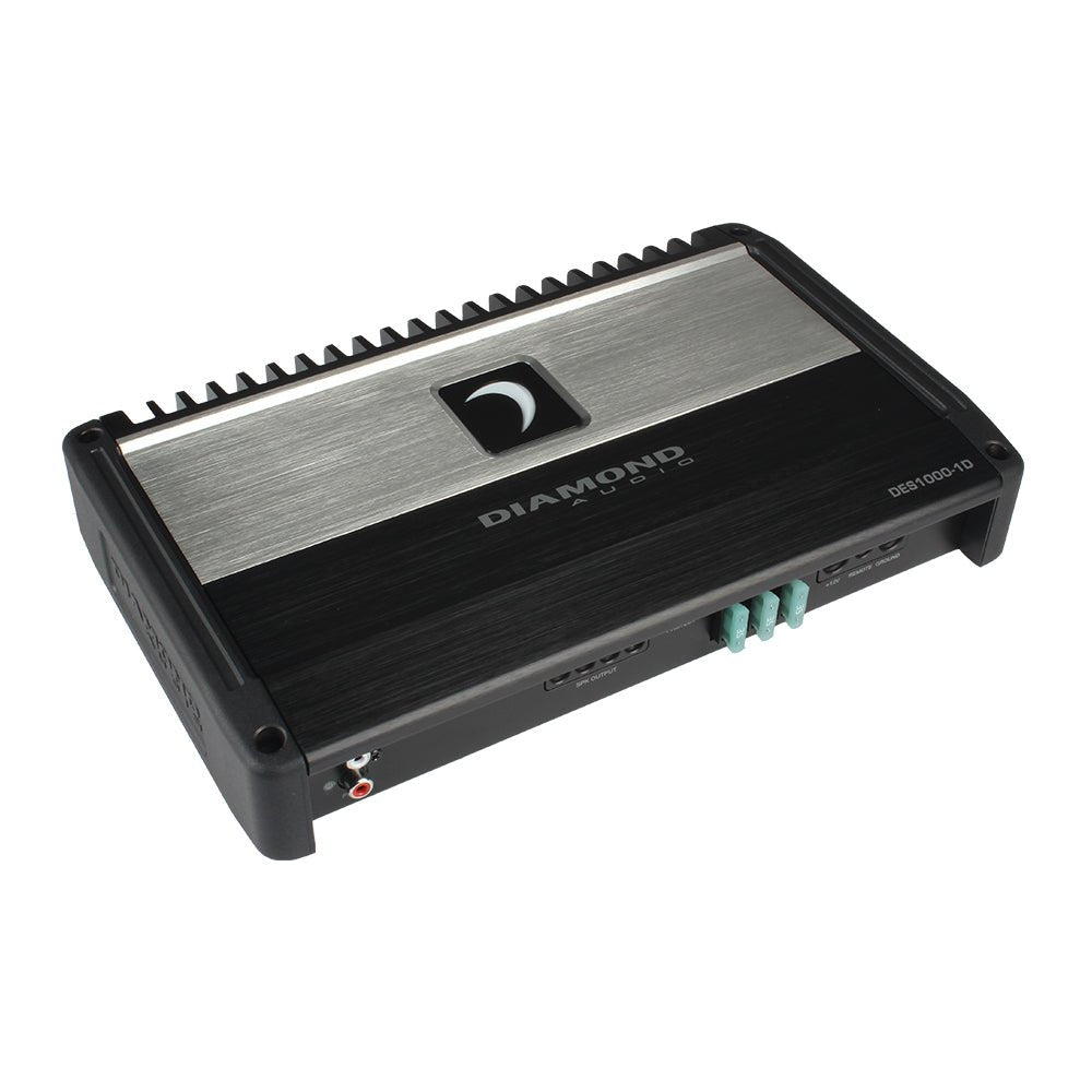 Diamond Audio 1-Channel DES Series Monoblock Class D Amplifier - DES1000.1D