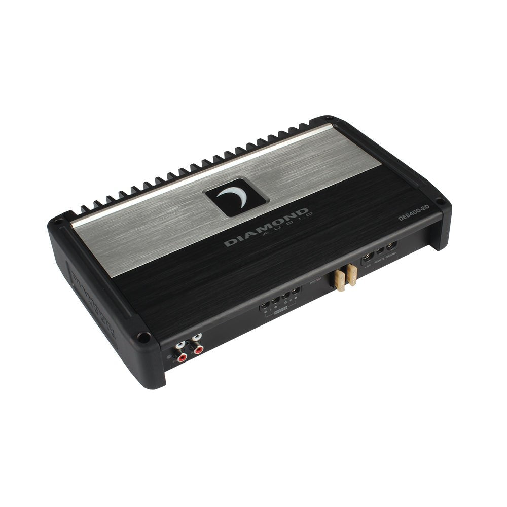 Diamond Audio 2-Channel DES Series Full Range Class D Amplifier - DES400.2D