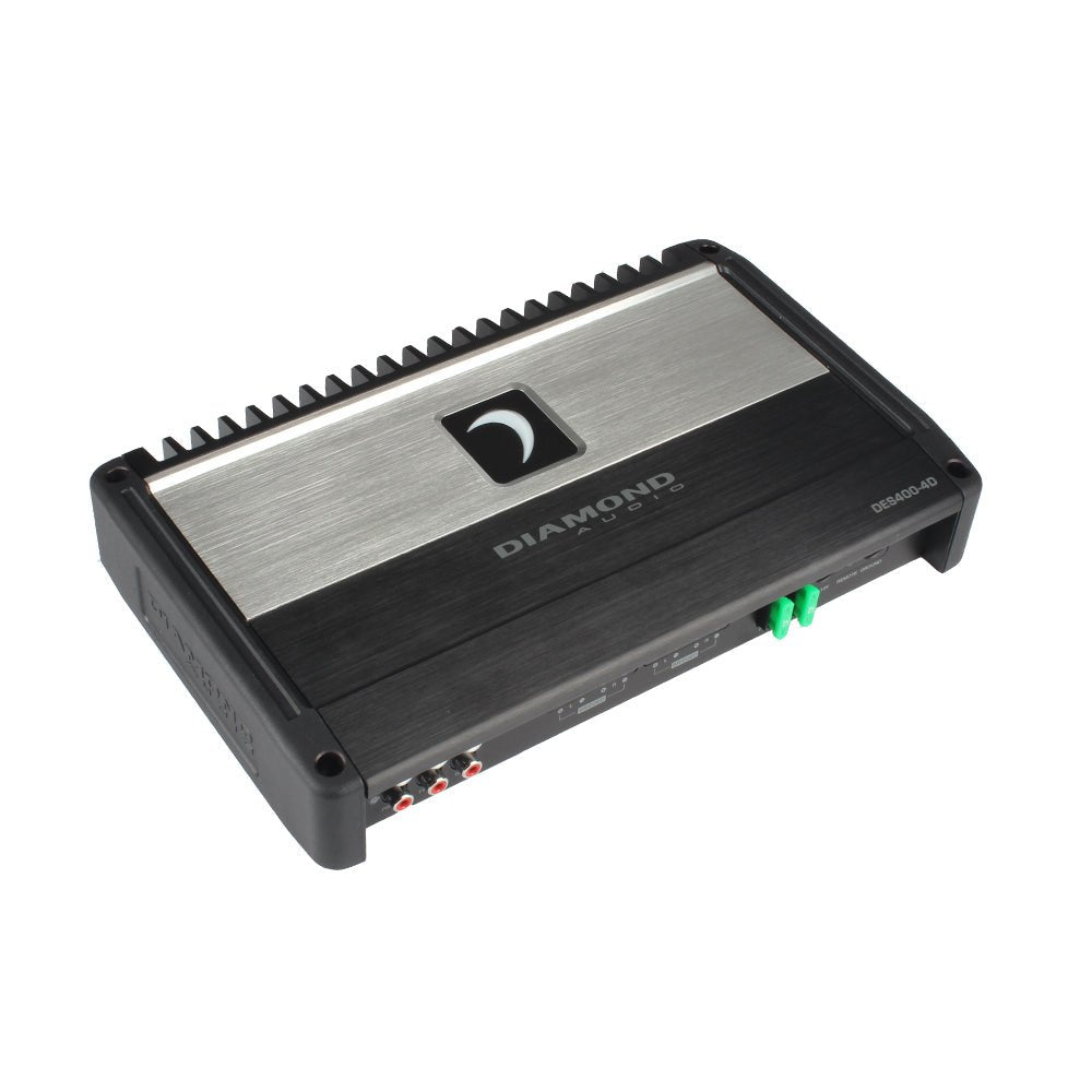 Diamond Audio 4-Channel DES Series Full Range Class D Amplifier - DES400.4D