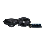 Diamond Audio 6" x 9" DES Series 2-way Component System 25mm Aluminum Dome Tweeter - DES69C