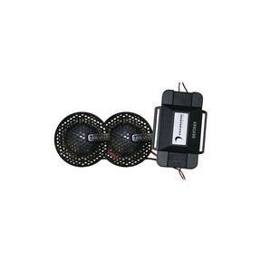 Diamond Audio 1" (25mm) Add-on Aluminum Dome Tweeter Kit with Crossover - DESTAK