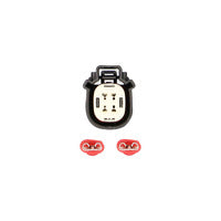 Metra Rear Speaker Harness - Fits Select Harley-Davidson Models wi - BC-9727