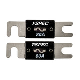 T-Spec V8 ANL Fuses | 80A | 2 Pack - V8-ANL80