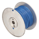 Install Bay 18 GA US GPT ALL COPPER PRIMARY WIRE BLUE - Coil of 500 FT - US18500BL