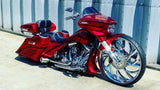 El Krwa Metric Chrome Wheels