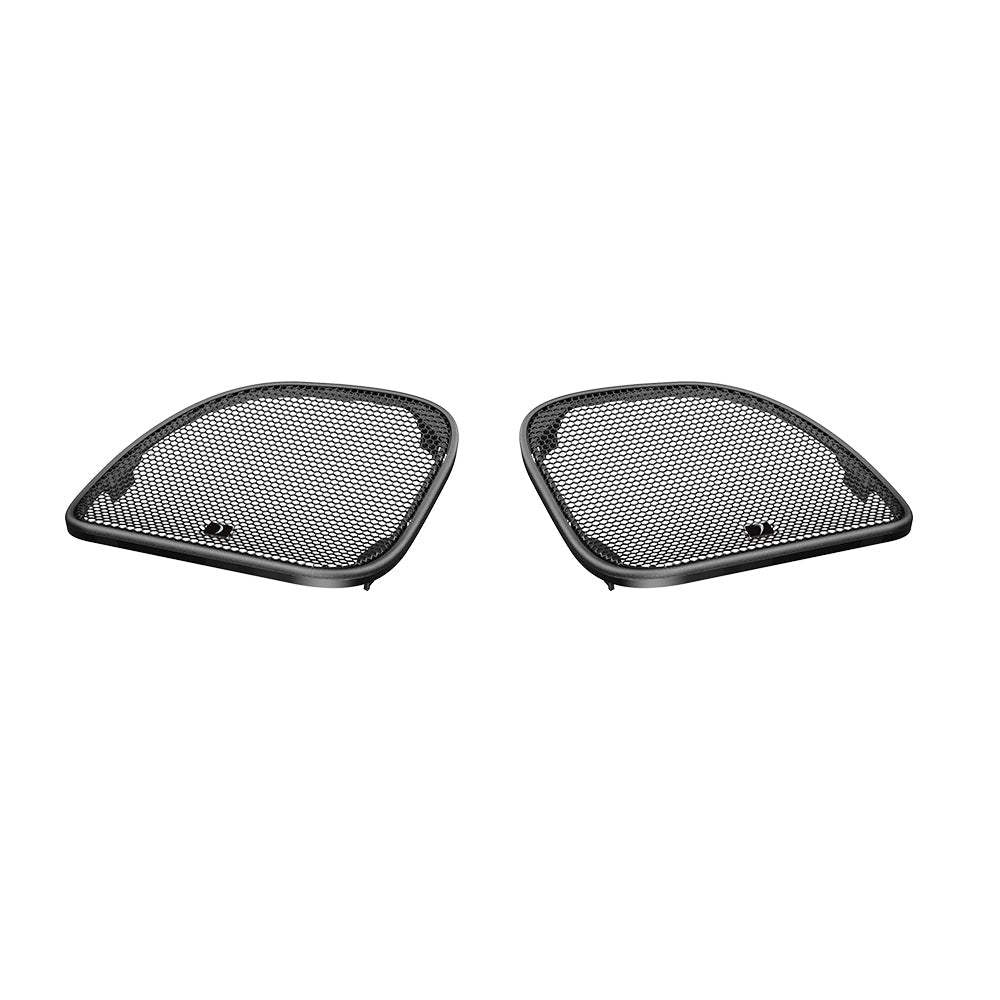 Diamond Audio 2014-2023 Harley Davidson® Road Glide Fairing Grills With Diamond Logo (Pair) - DHDRG