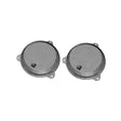 Diamond Audio 2014-2023 Harley Davidson® Street Glide Fairing Grills With Diamond Logo (Pair) - DHDSG