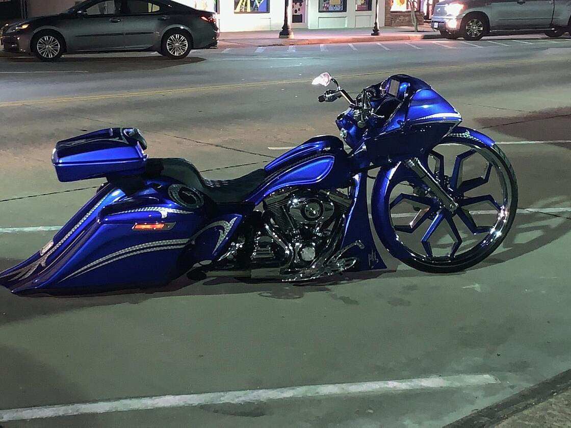 Diablo Harley Pan America Black Double Cut Wheels