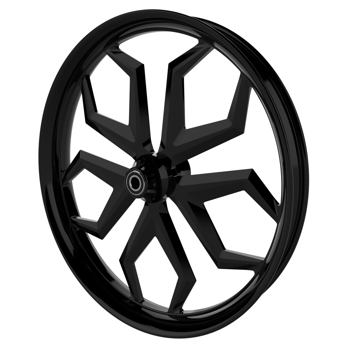 Diablo Harley Touring Black Wheels