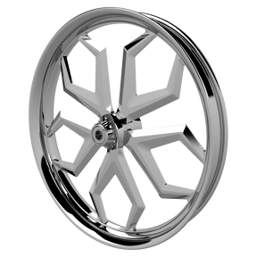 Diablo Harley Softail | Dyna | Sportster Chrome Wheels
