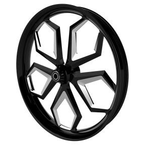 Diablo Harley Touring Black Double Cut Wheels
