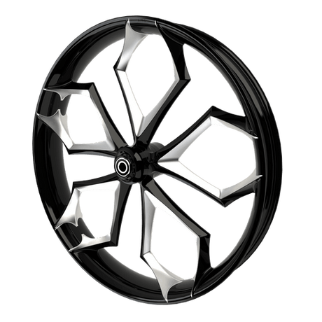 Diablo 3D Indian Black Double Cut Wheels