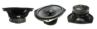 DIAMOND AUDIO MS69CX 6X9" 2-WAY COAXSUB SPEAKERS (PAIR)