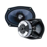 DIAMOND AUDIO MS69CX 6X9" 2-WAY COAXSUB SPEAKERS (PAIR)