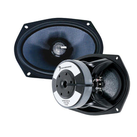 DIAMOND AUDIO MS69CX 6X9" 2-WAY COAXSUB SPEAKERS (PAIR)
