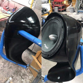 DIRTY BIRD CONCEPTS 8" HD LOUD LOWERS LEG WARMERS (PAIR)