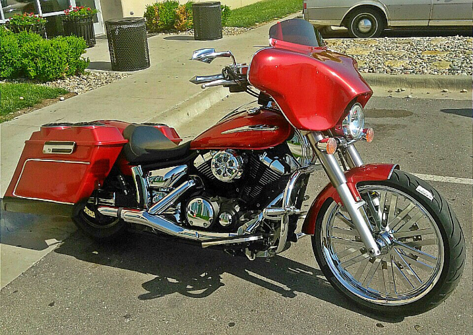 Dirty Deeds Harley Pan America Chrome Wheels