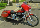 Dirty Deeds Harley Softail | Dyna | Sportster Chrome Wheels