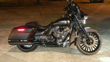 Dirty Deeds Harley Pan America Black Double Cut Wheels
