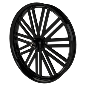 Dirty Deeds Harley Softail | Dyna | Sportster Black Wheels