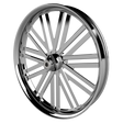 Dirty Deeds Harley Softail | Dyna | Sportster Chrome Wheels