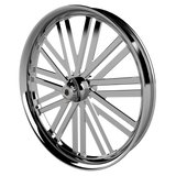 Dirty Deeds Harley Softail | Dyna | Sportster Chrome Wheels
