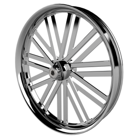 Dirty Deeds Harley Softail | Dyna | Sportster Chrome Wheels