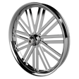 Dirty Deeds Bulldog Fat Tire Chrome Wheels