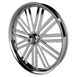 Dirty Deeds Harley Pan America Chrome Wheels