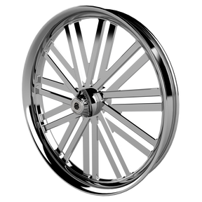 Dirty Deeds Harley Pan America Chrome Wheels