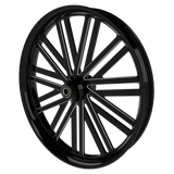 Dirty Deeds Metric Black Double Cut Wheels