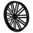 Dirty Deeds Harley Pan America Black Double Cut Wheels