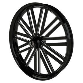 Dirty Deeds Harley Touring Black Double Cut Wheels
