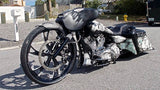 Dirty HKR Harley Pan America Black Double Cut Wheels