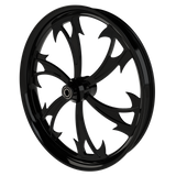 21x5.5 Harley-Davidson Dirty HKR Black Fat Tire Bagger Kit