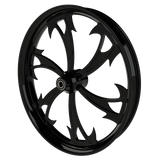 18x5.5 Harley-Davidson Dirty HKR Black Fat Tire Bagger Kit