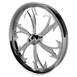 Dirty HKR Indian Chrome Wheels