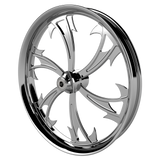 Dirty HKR Indian Chrome Wheels