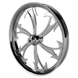 Dirty HKR Harley Softail | Dyna | Sportster Chrome Wheels