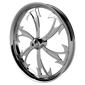 Dirty HKR Harley Softail | Dyna | Sportster Chrome Wheels