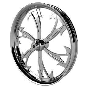 Dirty HKR Metric Chrome Wheels