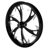 Dirty HKR Harley Pan America Black Double Cut Wheels