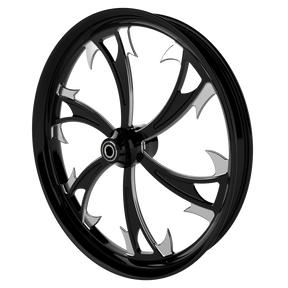 Dirty Hooker Bulldog Fat Tire Black Double Cut Wheels