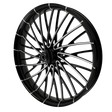 Dirty Spoke Harley Pan America Black Double Cut Wheels