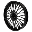 Dirty Spoke 3D Indian Black Wheels