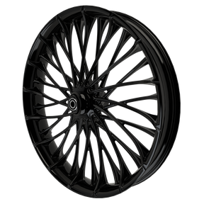 Dirty Spoke 3D Indian Black Wheels