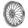 Dirty Spoke 3D Harley Chrome Wheels