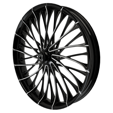 Dirty Spoke 3D Indian Black Double Cut Wheels